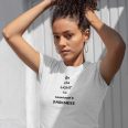 Be The Light To Someone's Darkness White Unisex T-shirt