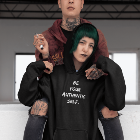 Be Your Authentic Self - Unisex Hoodie