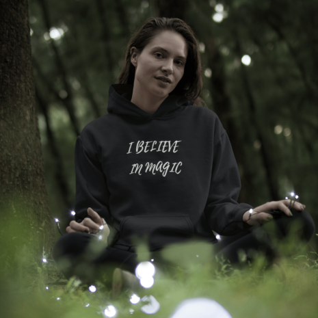 I Believe in Magic - Unisex Hoodie