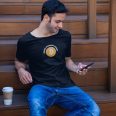 Magic Internet Money (Bitcoin) – Black Unisex T-Shirt