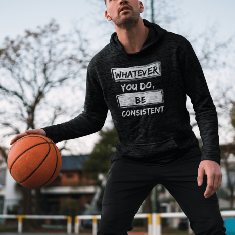 Whatever You Do Be Consistent hoodie-min