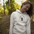 Where My Wizards At- Unisex White Hoodie