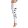 Beast White Yoga Leggins