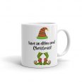 Have An Elfing Good Christmas Mug