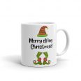 merry elfing christmas mug