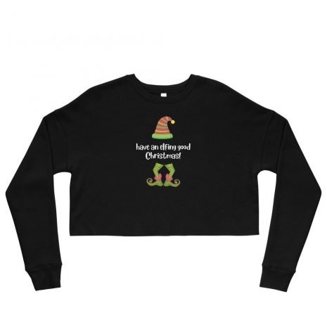 Christmas Crop Sweatshirt